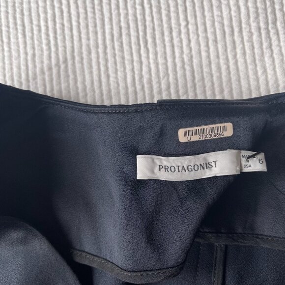 Protagonist V-Neck Midi Length Dress - Picture 6 of 6